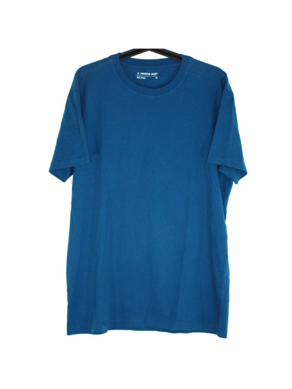 American Giant Mens Medium Teal T-Shirt NEW Q1209
